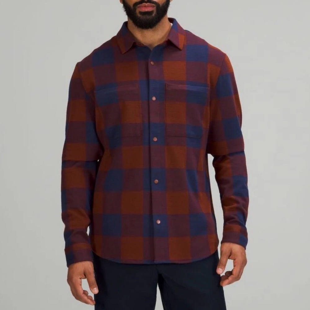 Lululemon Men's Soft Knit Overshirt size L